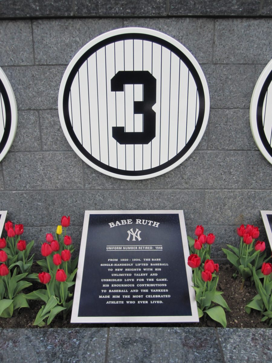 US Bronze Created the Plaques of Yankees' Monument Park